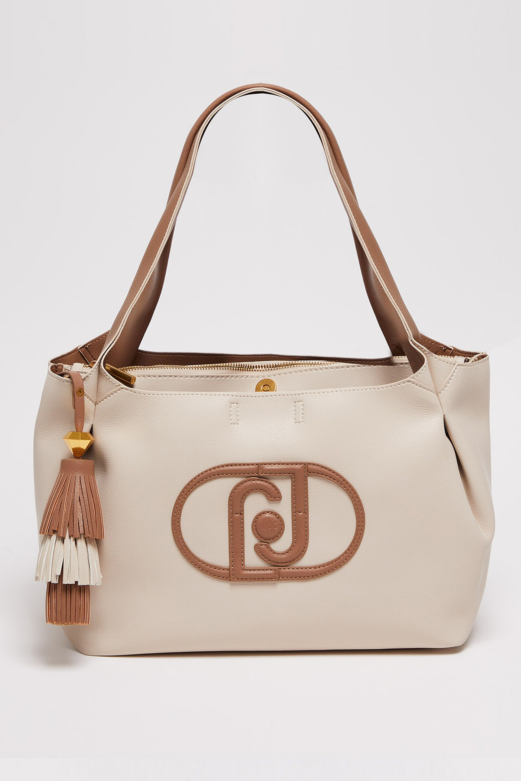 Liu jo handtas beige new arrivals